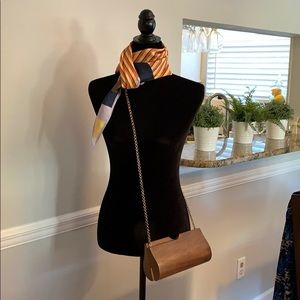 Custom black walnut cross body